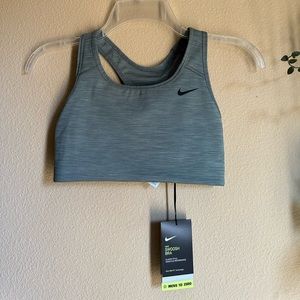Nike Marl Grey Size Small Sports Bra